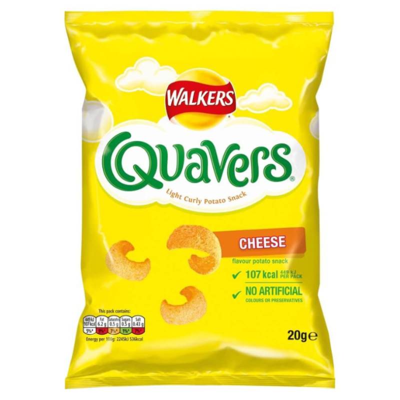 Cheese Quavers