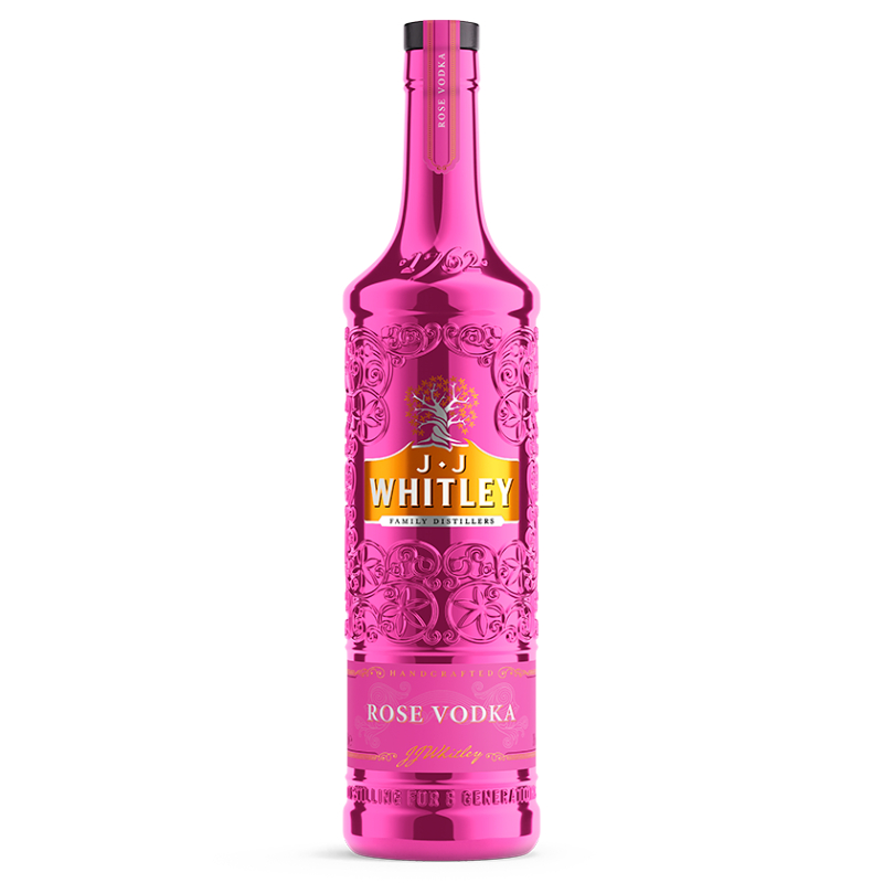 JJ Whitley Rose Vodka - 70cl