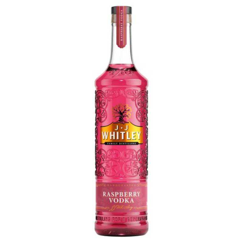 JJ Whitley Pink Raspberry Vodka - 70cl