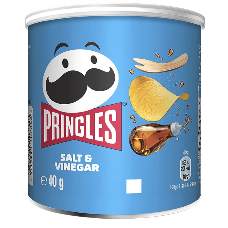 Pringles Tubs Salt & Vinegar