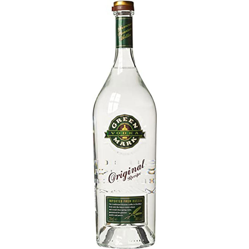 Green Mark Vodka - 70cl
