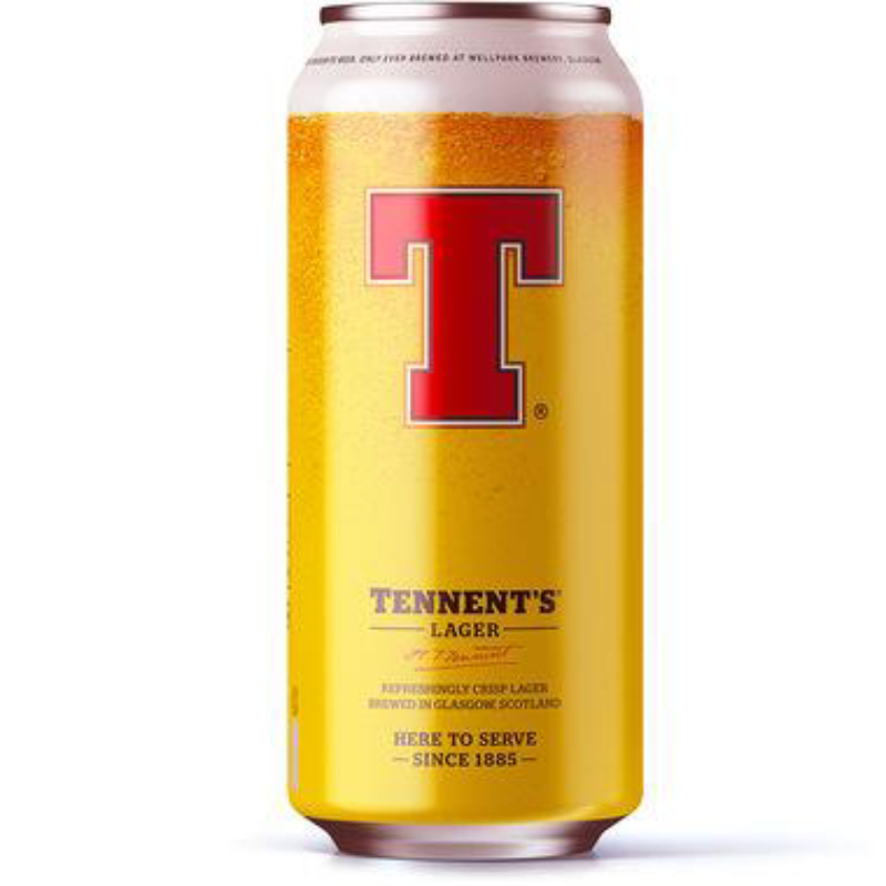 Tennent's Lager Cans - 568ml