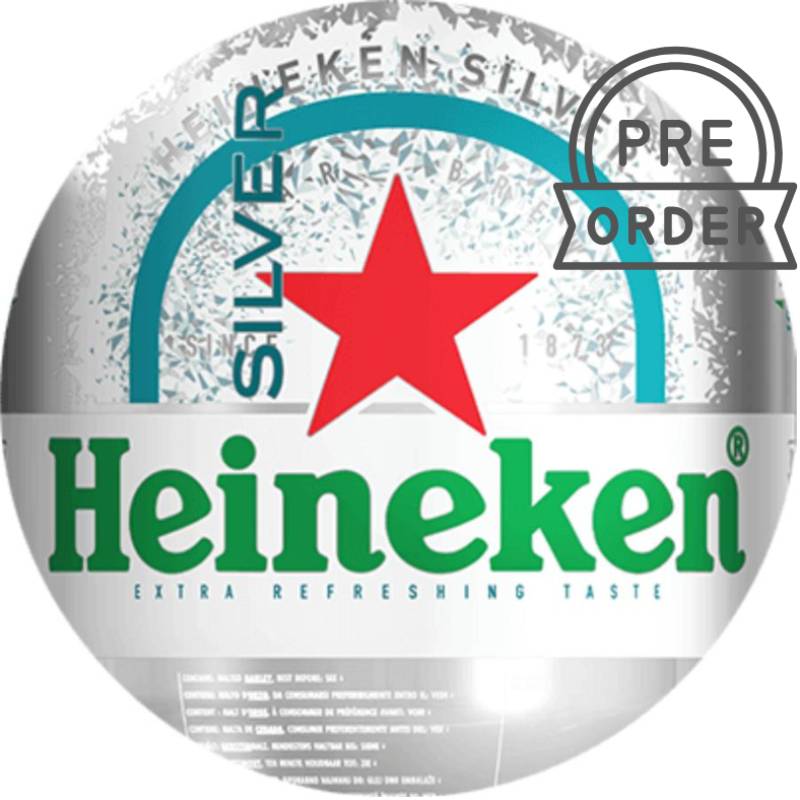 Heineken Silver - 30 Litre