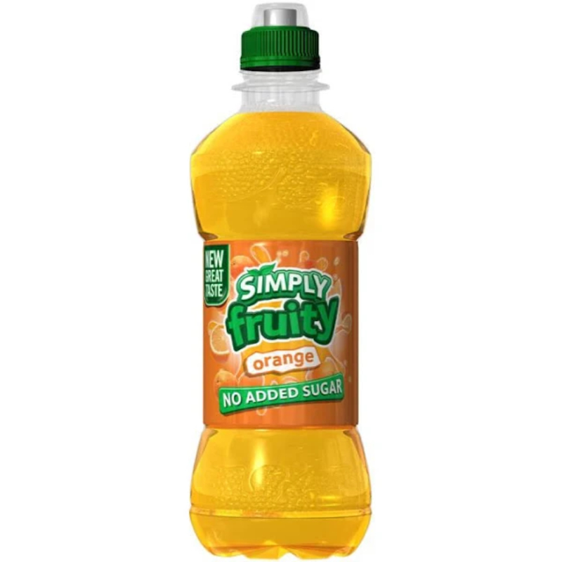 Simply Fruity Orange - 330ml