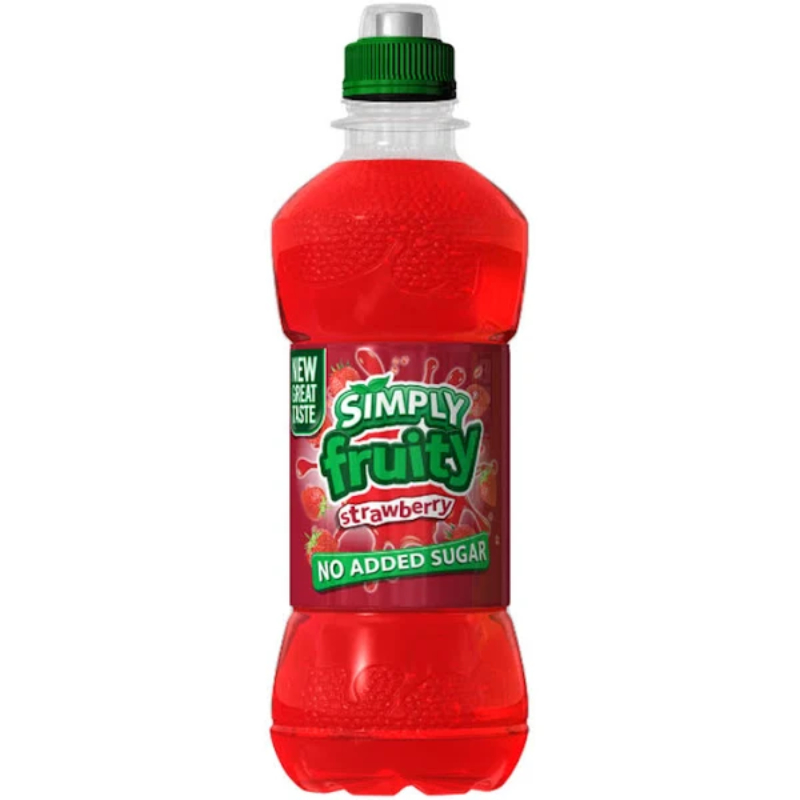 Simply Fruity Strawberry - 330ml