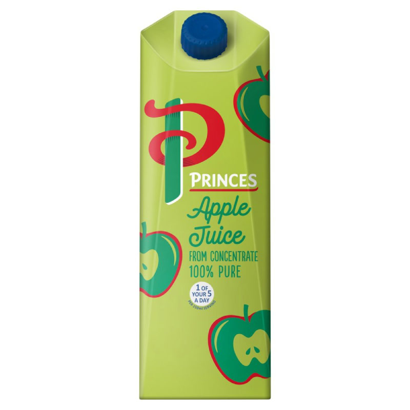 Fresh Apple Cartons - 1 Litre