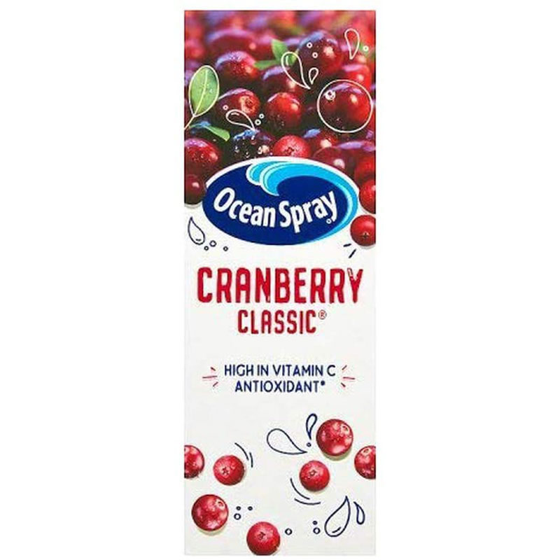 Fresh Cranberry Cartons - 1 Litre