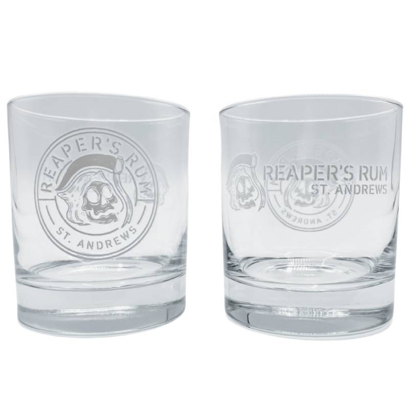 Reaper's Rum Branded Glasses (Free)