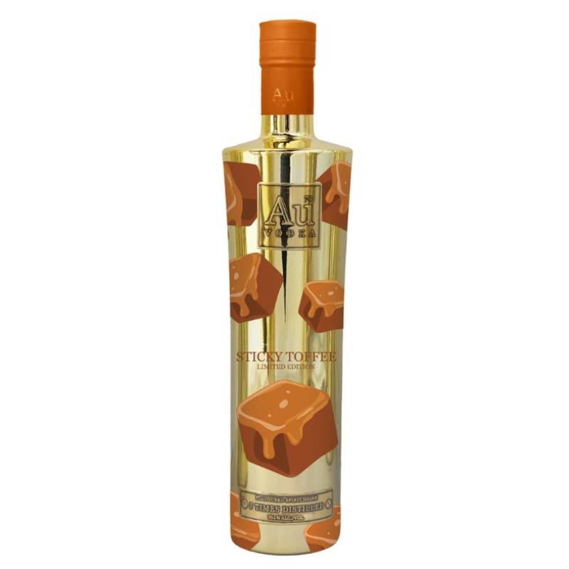 Au Vodka Sticky Toffee - 70cl