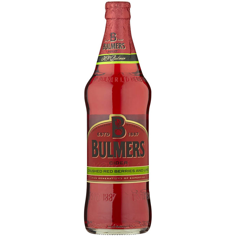 Bulmer's 17 Berry & Lime - 500ml