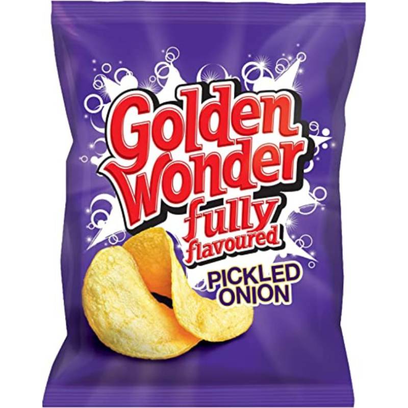 Golden Wonder Pickled Onion
