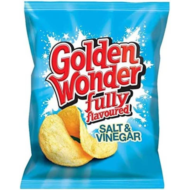 Golden Wonder Salt & Vinegar