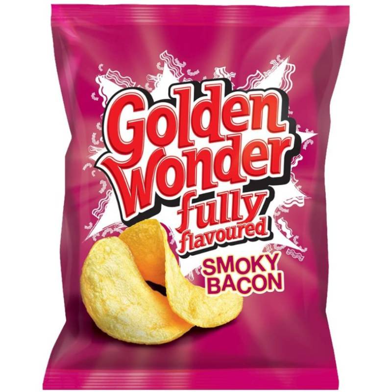 Golden Wonder Smokey Bacon