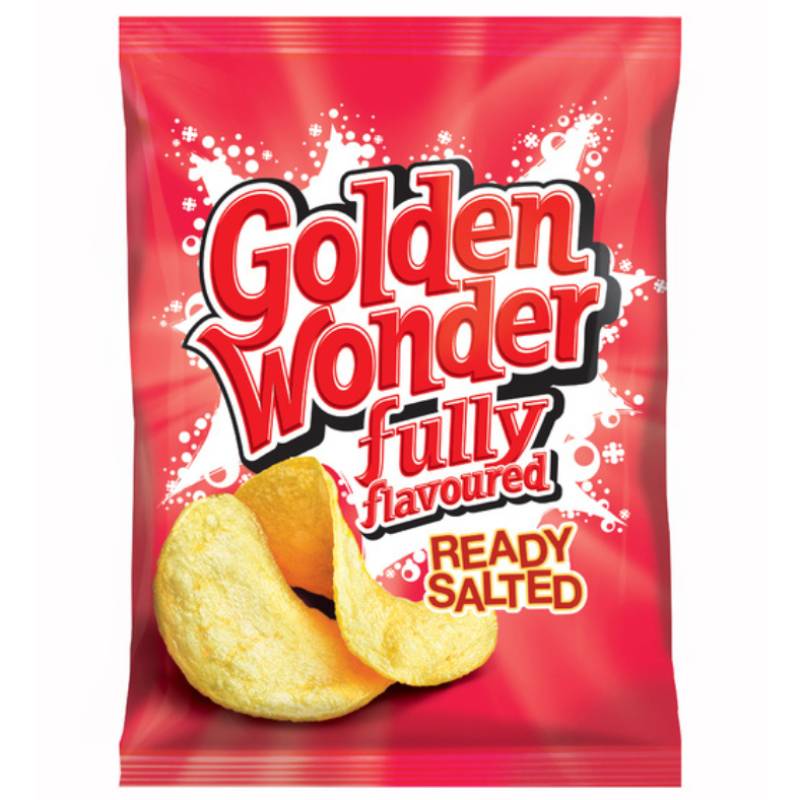Golden Wonder Ready Salted