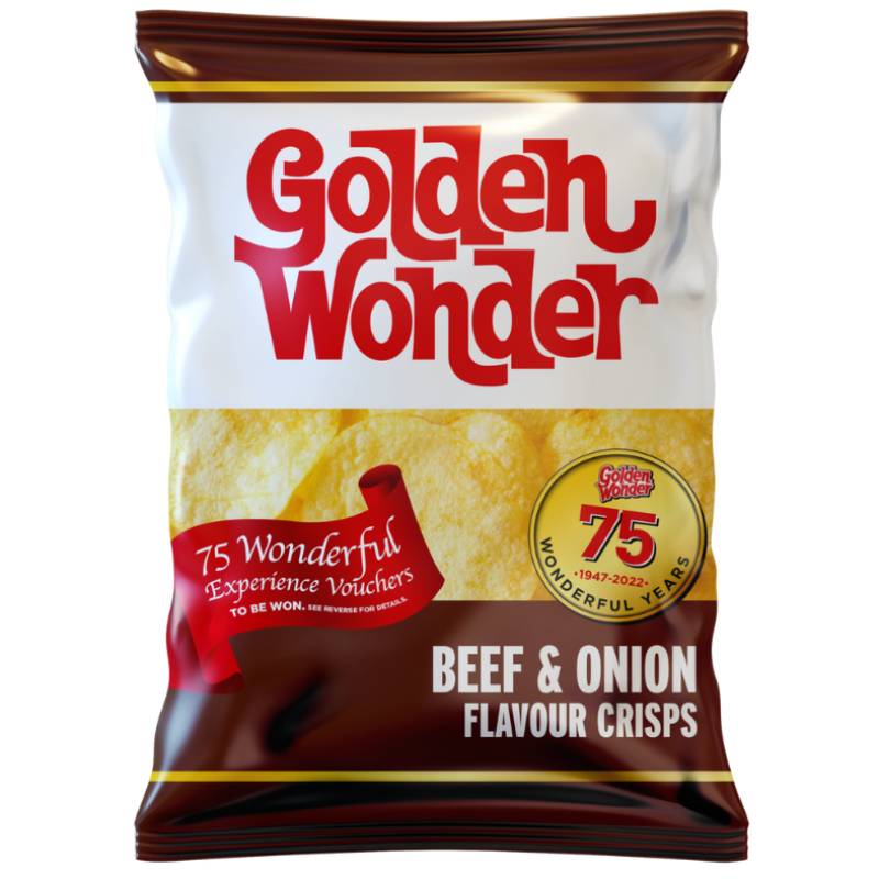 Golden Wonder Beef & Onion