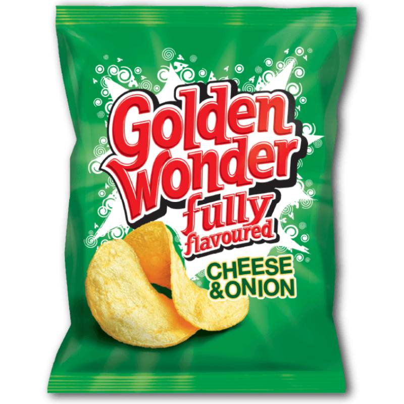 Golden Wonder Cheese & Onion