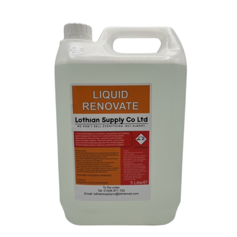 Renovator Liquid - 5 Litre