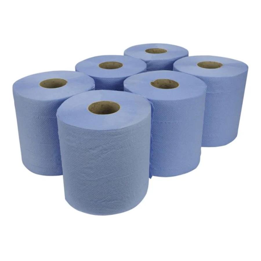Centerfeed Blue Roll - 2ply