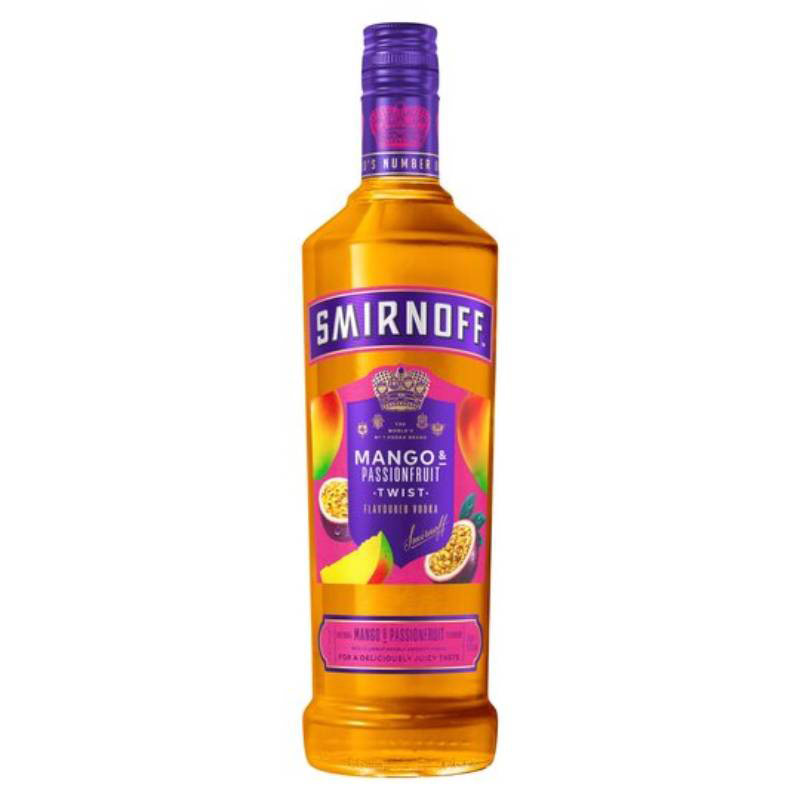 Smirnoff Mango & Passionfruit - 70cl