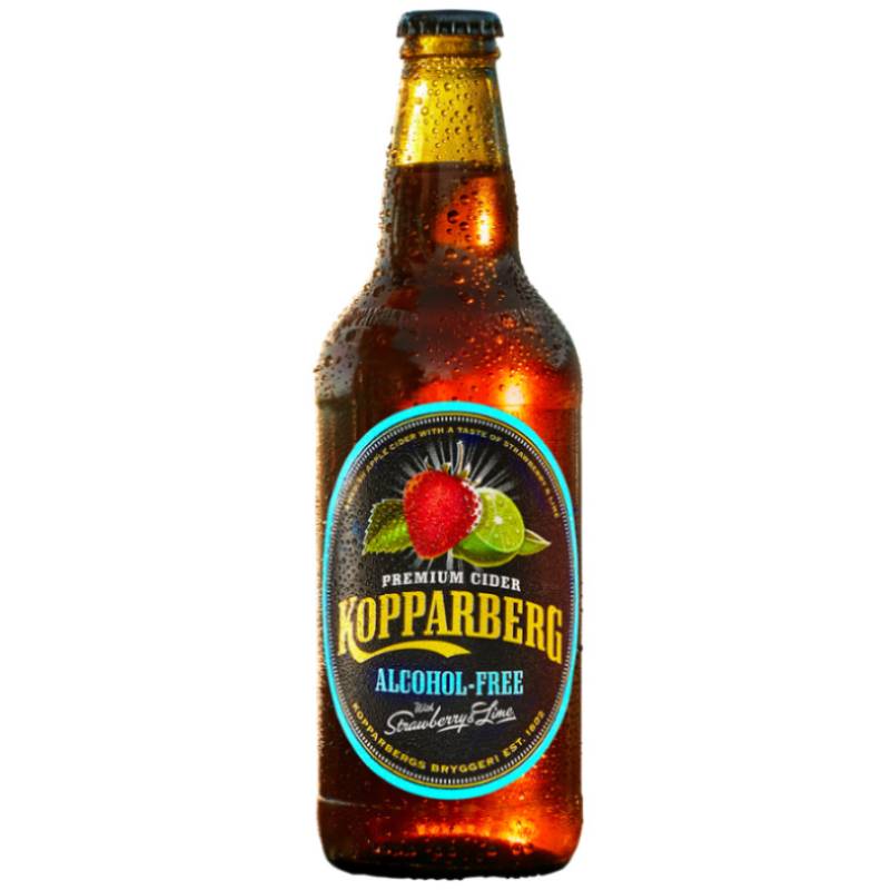 Kopparberg Alcohol Free Strawberry & Lime - 500ml