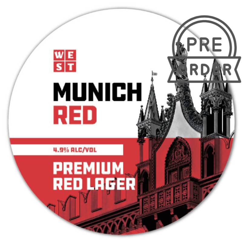 West Munich Red 4.9% - 50 Litre