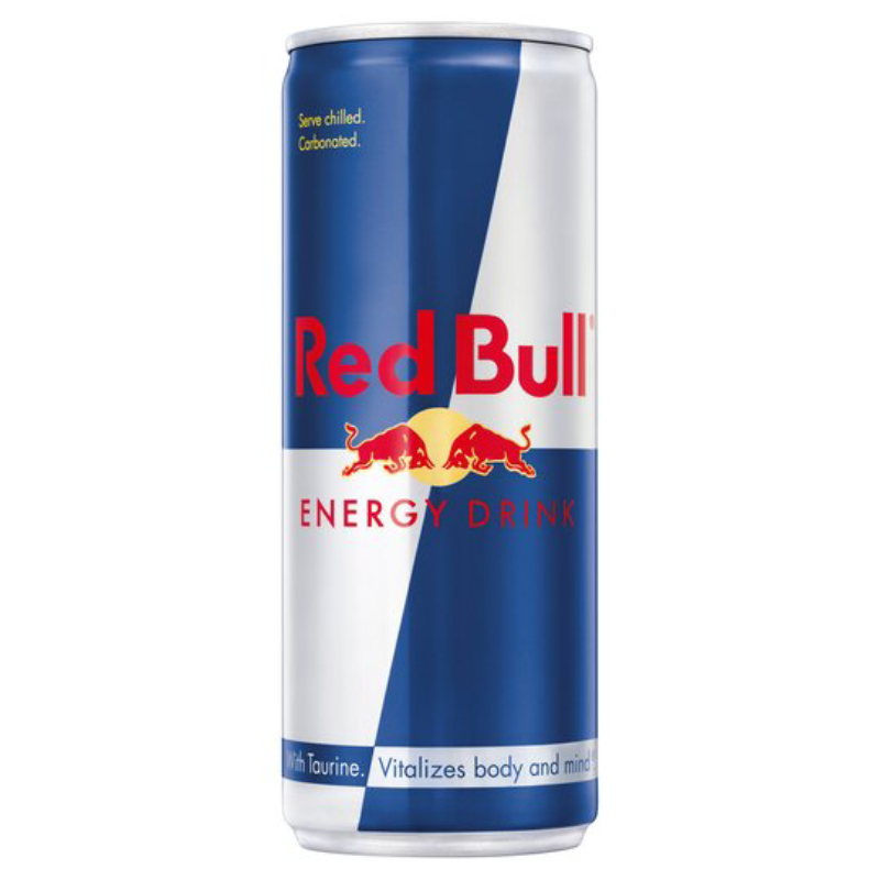 Red Bull Cans - 250ml