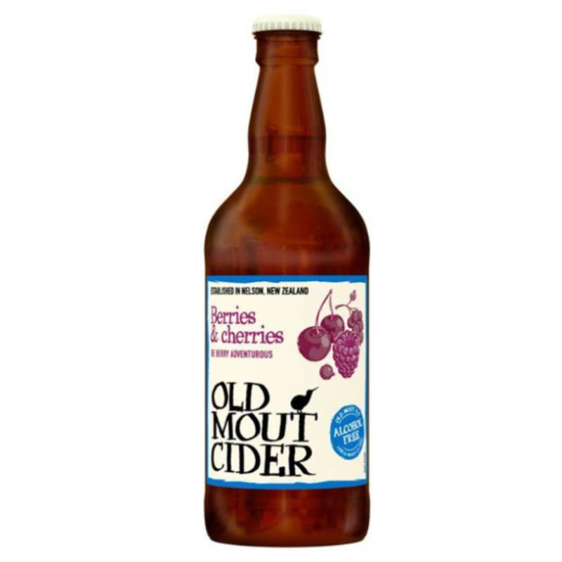Old Mout Berries & Cherries Alcohol Free - 500ml