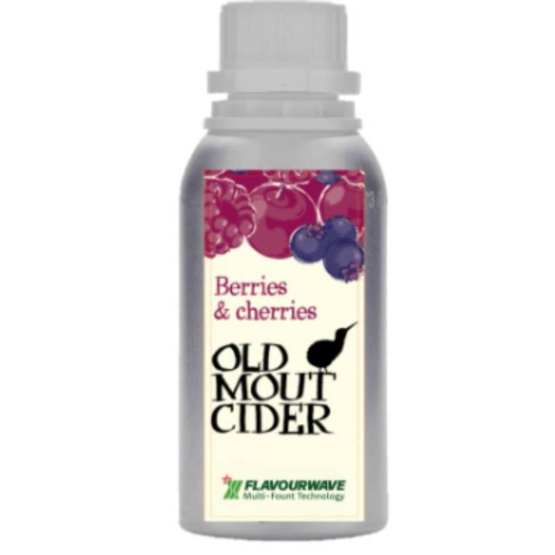 Old Mout Berries & Cherries Cartridge