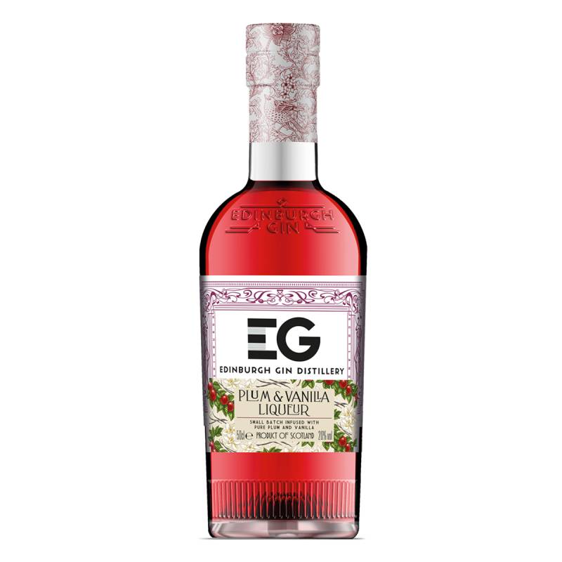 Edinburgh Gin Liqueur Plum & Vanilla - 50cl