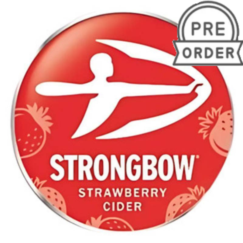 Strongbow Strawberry - 50 Litre