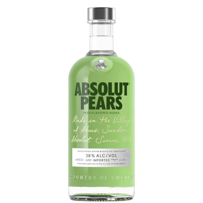 Absolut Vodka Pears - 70cl