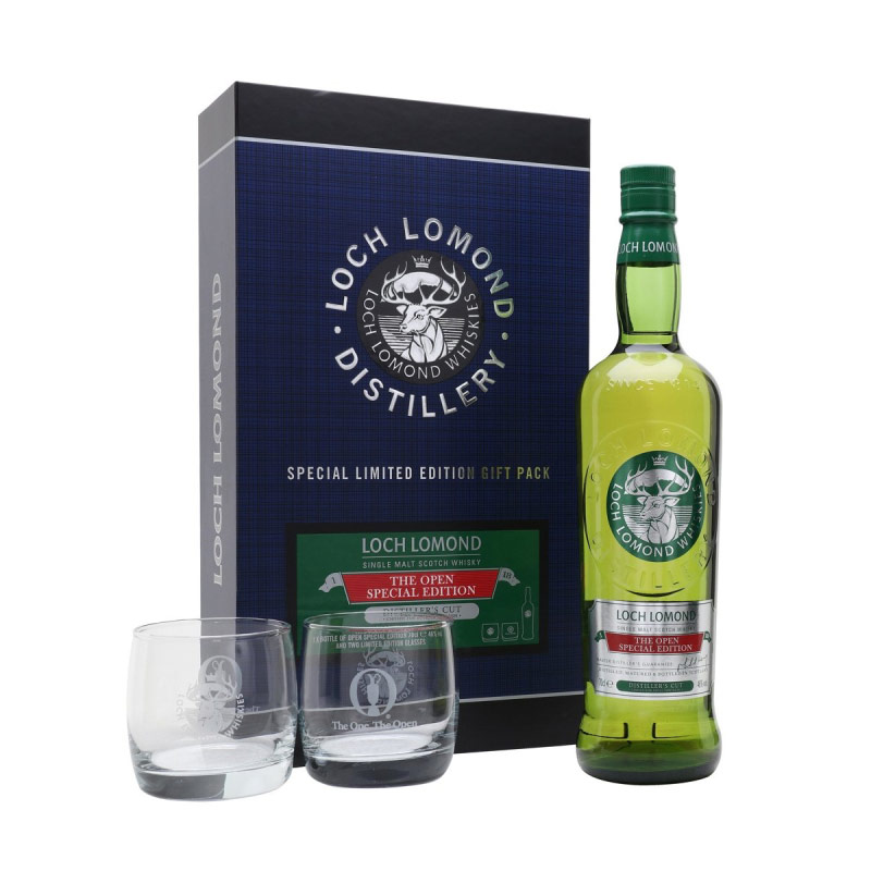 Loch Lomond Whisky Set - 70cl