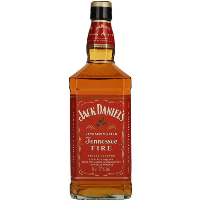Jack Daniels Tennessee Fire - 70cl