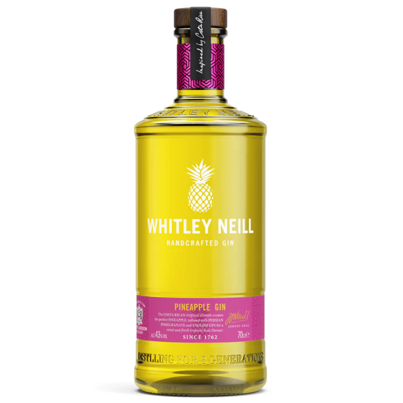 Whitley Neill Pineapple Gin - 70cl