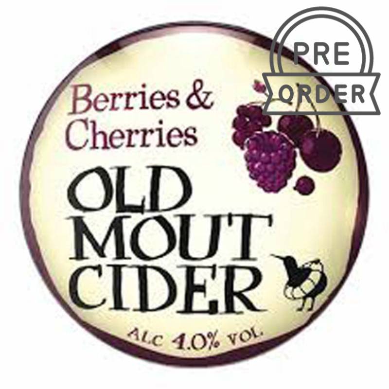 Old Mout Berries & Cherries - 30 Litre
