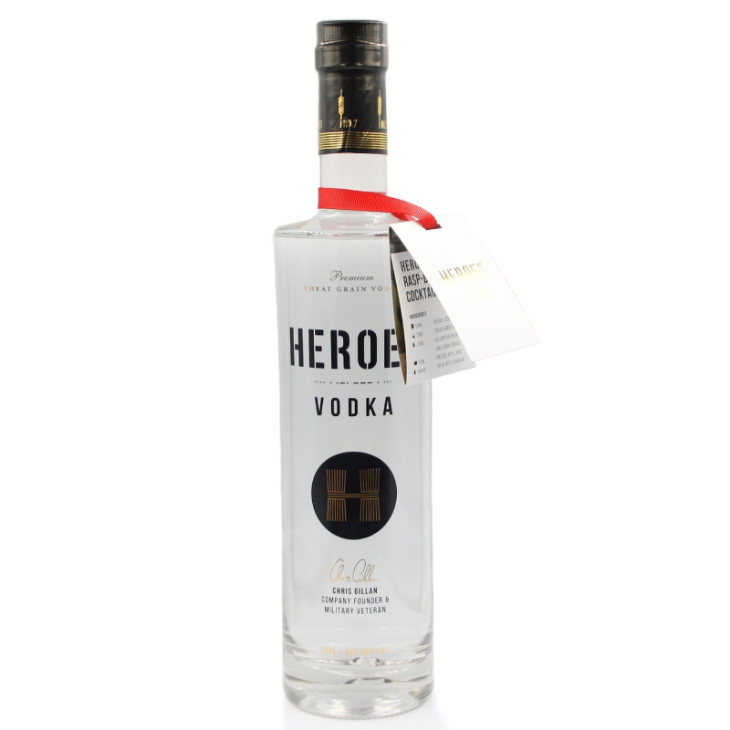 Heroes Vodka - 70cl