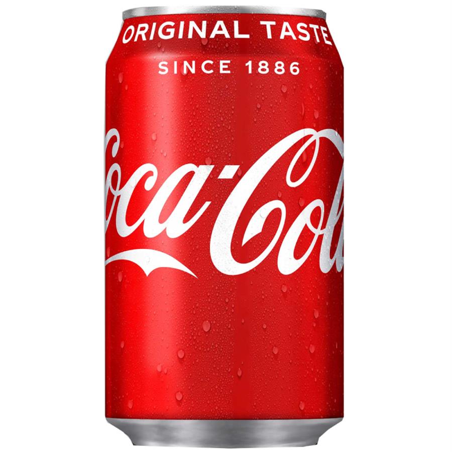 Coke Cans (UK Stock) - 330ml