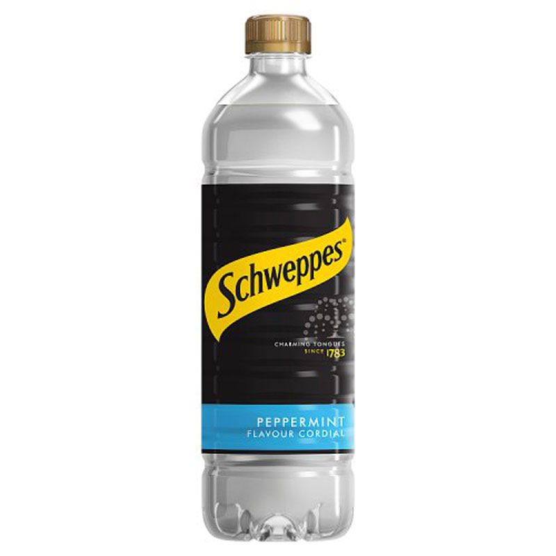 Schweppes Peppermint Cordial - 1 Litre