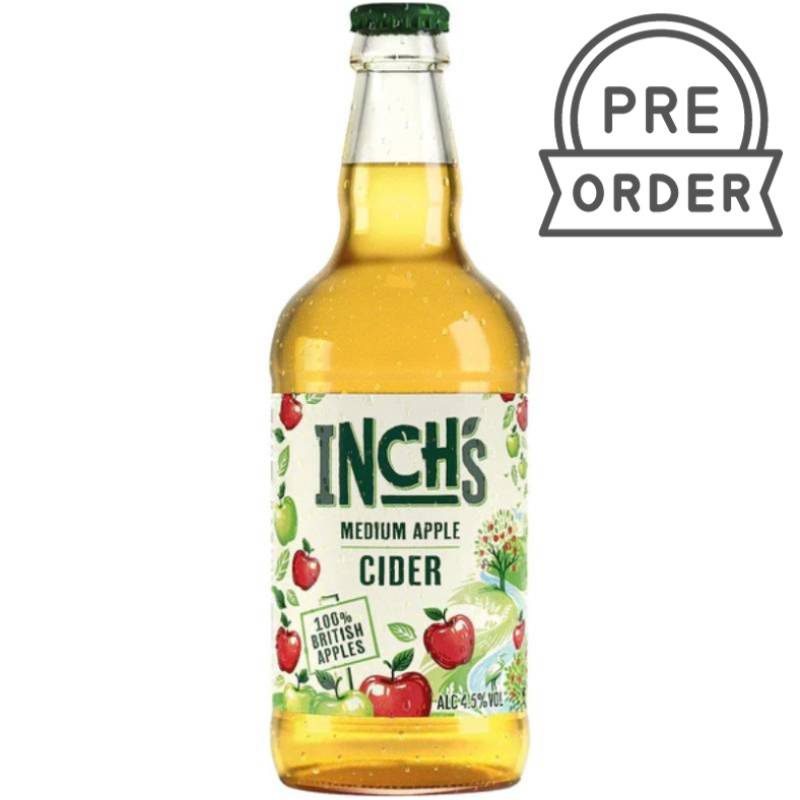 Inch's Cider Bottles - 500ml