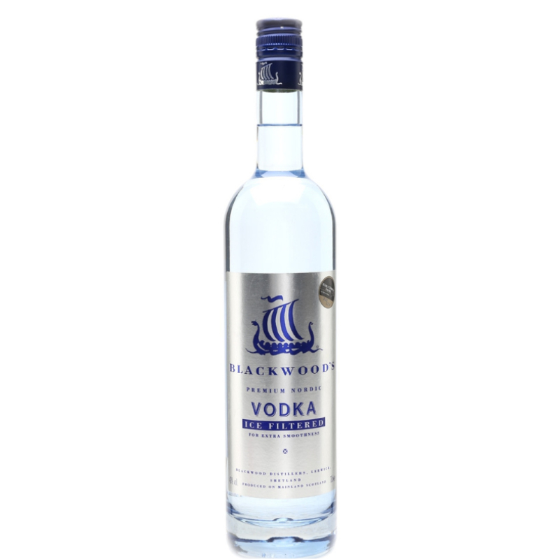 Blackwoods Vodka - 70cl