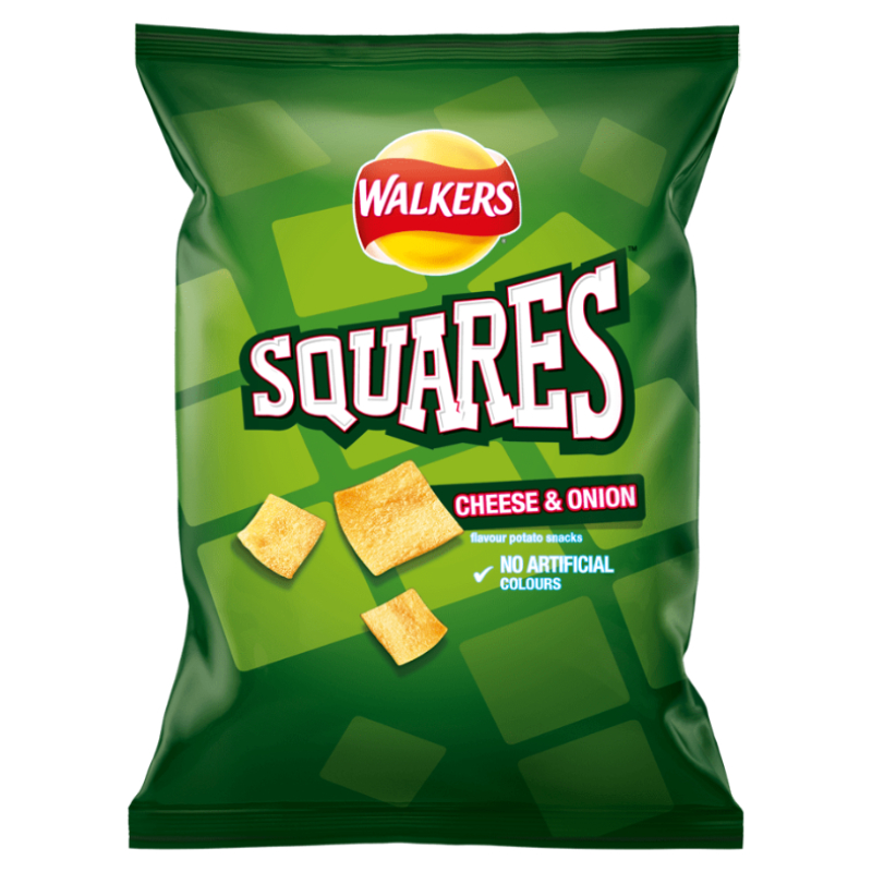 Squares Cheese & Onion
