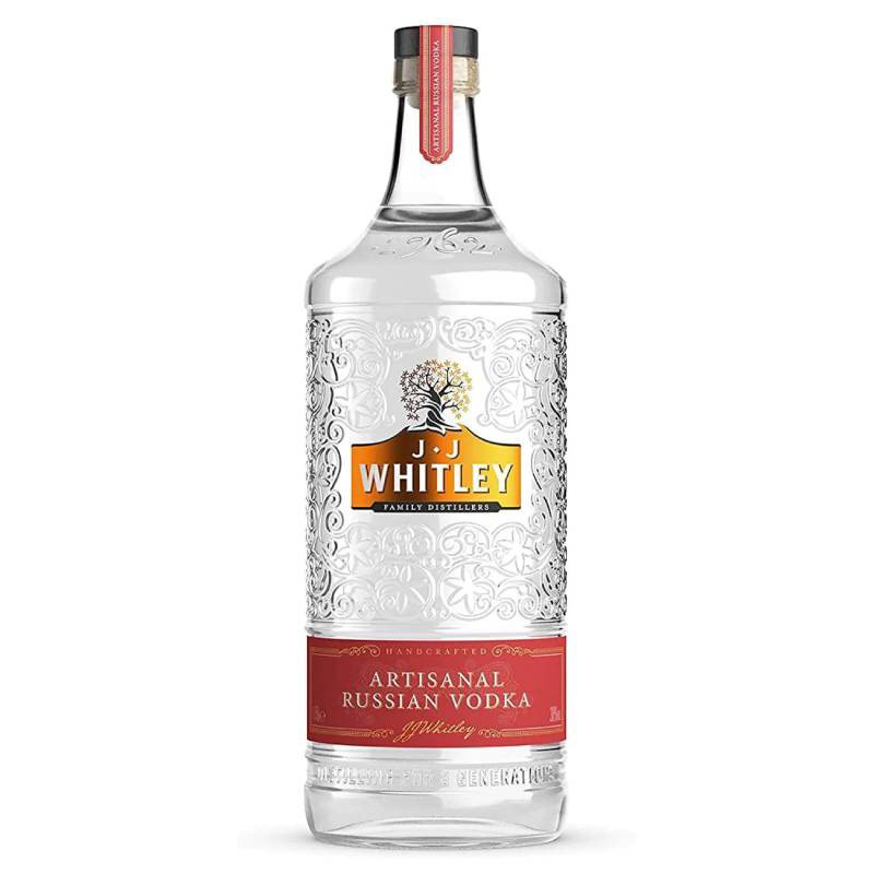 JJ Whitley Artisanal Gold Vodka - 1.5 Litre