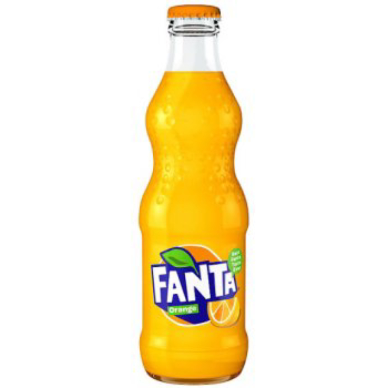 Fanta Orange Icon Glass - 330ml