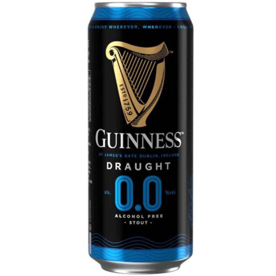 Guiness Zero Cans - 440ml