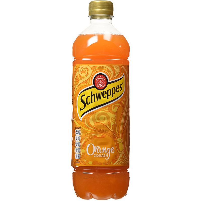 Schweppes Orange Cordial - 1 Litre