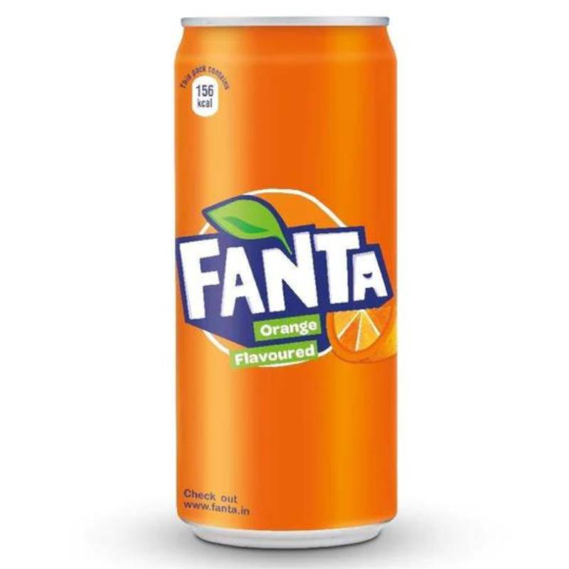 Fanta Orange Cans - 330ml