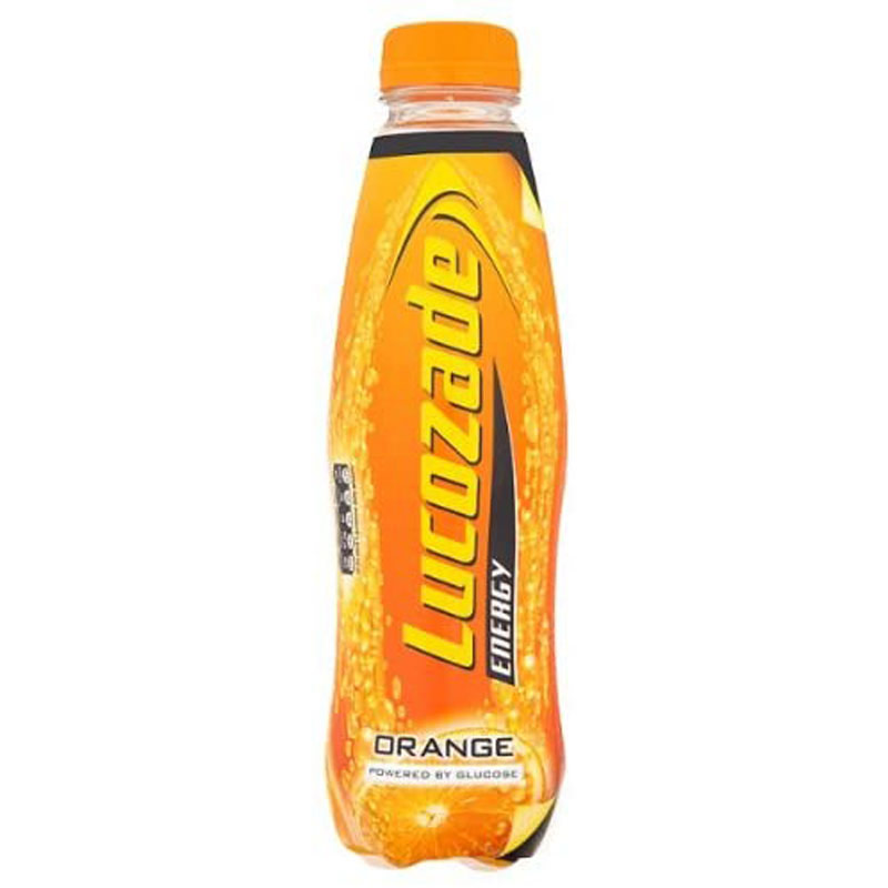 Lucozade Orange Fizzy - 380ml