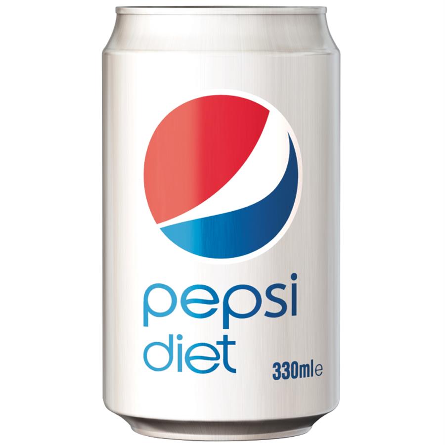 Diet Pepsi Cans - 330ml