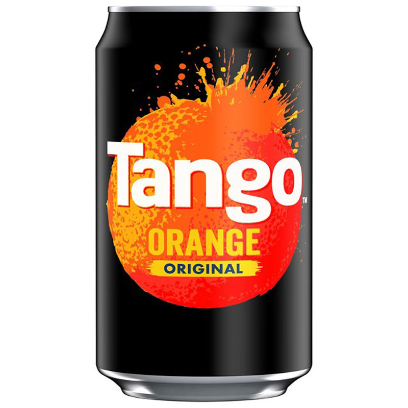Tango Orange Cans - 330ml