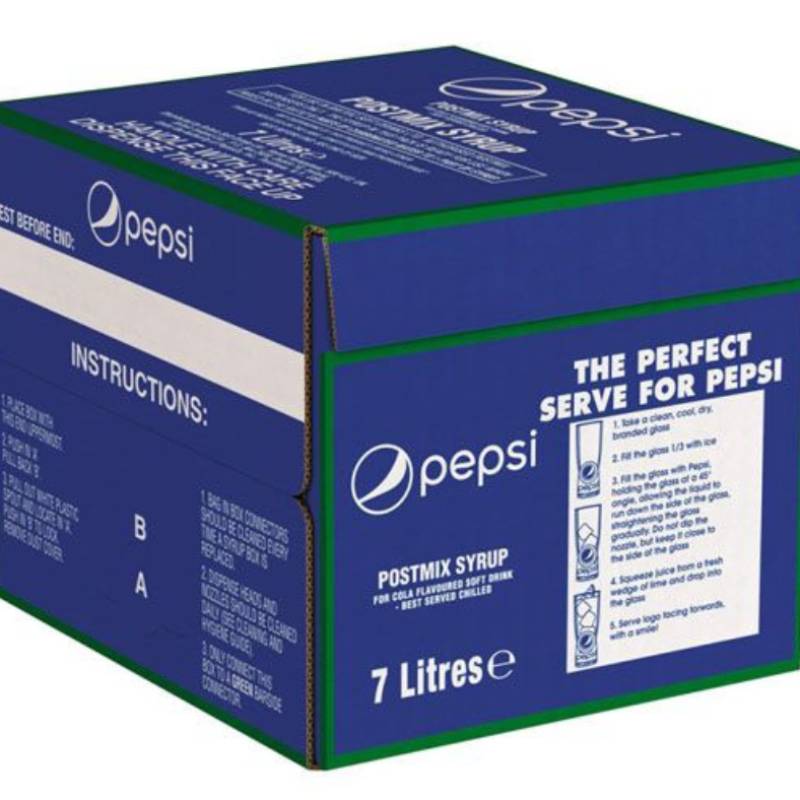 BIB Pepsi - 7 Litre